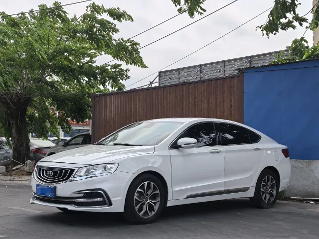 Geely Borui 2.4L Elegant Type