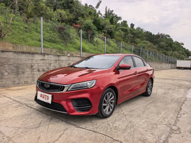 Geely Binrui 200T DCT Colorful Speed Edition
