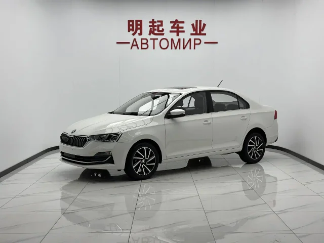 Skoda Rapid 1.5L Auto Comfort Enjoy Edition