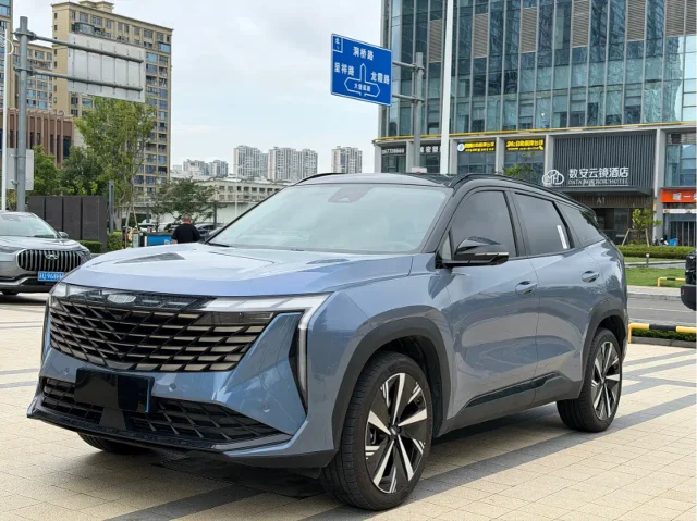 Geely Boyue L 2.0TD DCT Premium Type