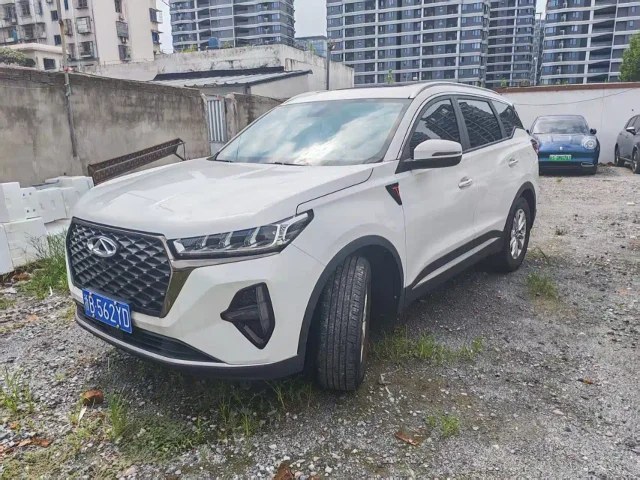 Chery Tiggo 7 PLUS 1.5T CVT Luxury Type +
