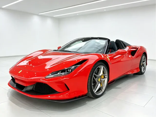 Ferrari F8 Spider 3.9T V8