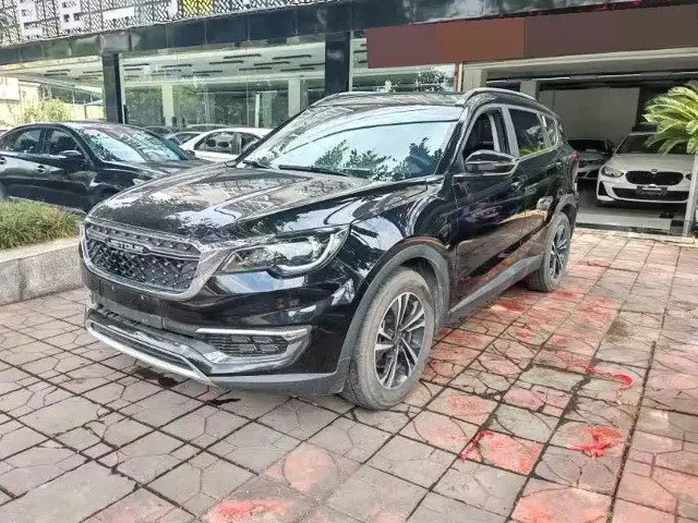 Jetour X70 1.5T DCT Flagship Edition 7 seats