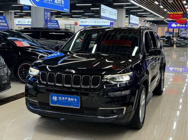Jeep Grand Commander 2.0T 2WD Elite Edition