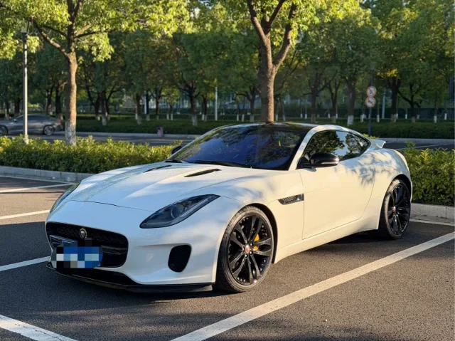 Jaguar F-TYPE 2.0T Hardtop Edition