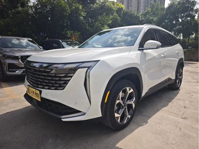 Geely Boyue L 1.5TD DCT Premium Type