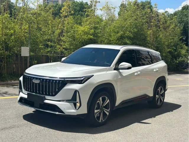 Geely Boyue L 4th Gen 1.5TD DCT Shanhe