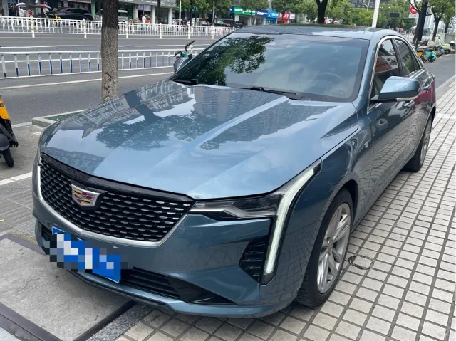 Cadillac CT4 25T Elegant Type