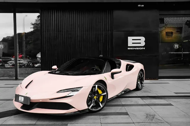 Ferrari SF90 3.9T V8 Stradale