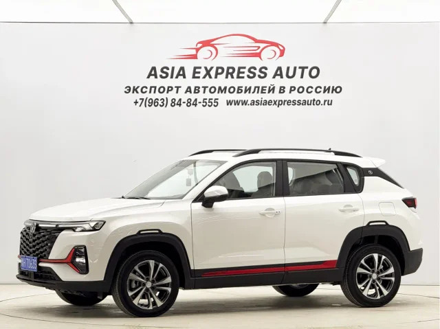 Changan CS35PLUS Enjoy Edition 1.4T DCT Luxury Type