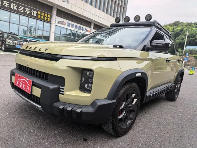 Geely Cowboy 1.5TD Fun Wild Edition
