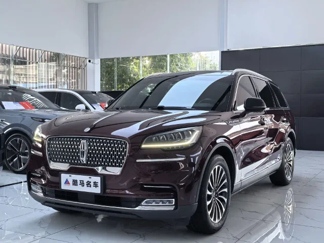 Lincoln Aviator 3.0T V6 4WD Elegant Edition
