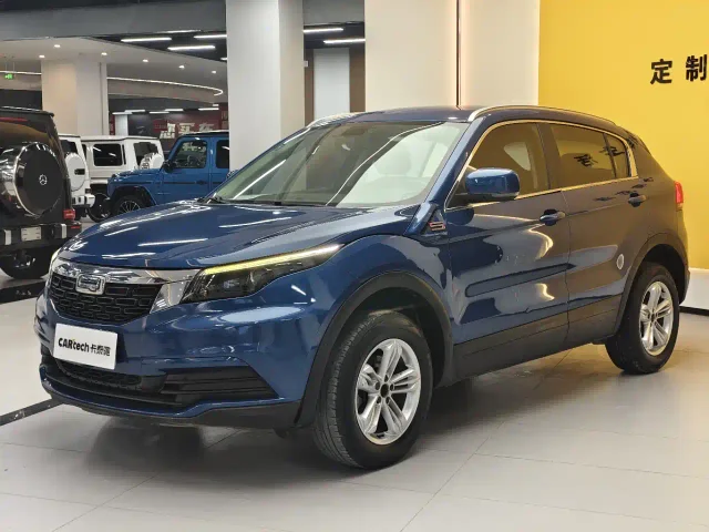 Qoros 5 Facelift 1.6T Auto Leading Type