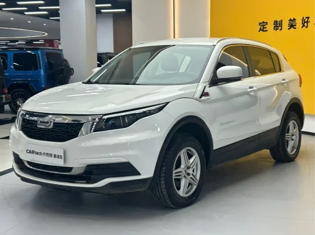 Qoros 5 Facelift 1.6T Auto Leading Type