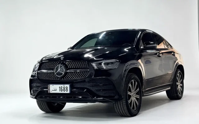 Mercedes-Benz GLE Coupe GLE 350 4MATIC Coupe SUV Luxury Type