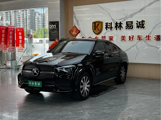 Mercedes-Benz GLE Coupe GLE 350 4MATIC Coupe SUV Luxury Type