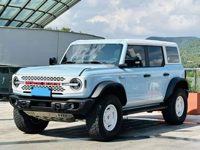 Ford Bronco 2.3T 1966大脚版