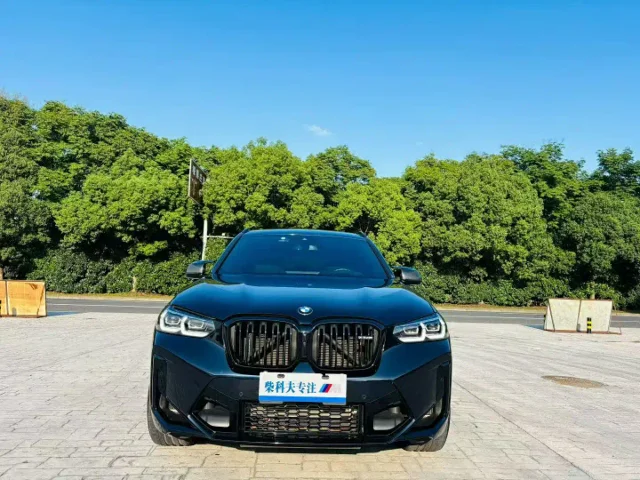 BMW X3 M X3 M Thunder Edition