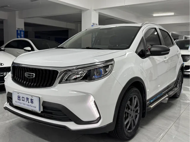 Geely Vision X3 PRO 1.5L CVT Premium Type