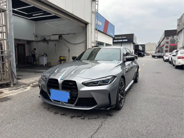 BMW M3 M3 4-door Sedan M xDrive Thunder Edition