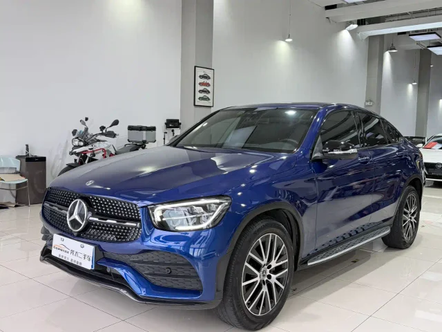 Mercedes-Benz GLC Coupe GLC 300 4MATIC Coupe SUV