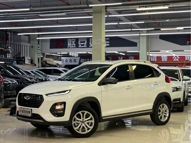 Chery Tiggo 3x PLUS 1.5L CVT Fashion Edition