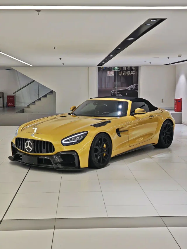 Mercedes-Benz AMG GT AMG GT C Convertible Sports Car