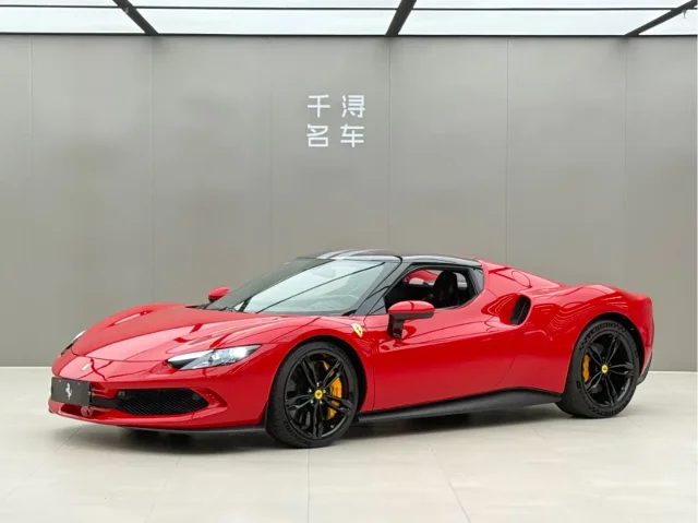 Ferrari 296 3.0T V6 GTB