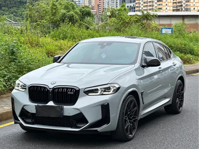 BMW X4 M X4 M Thunder Edition