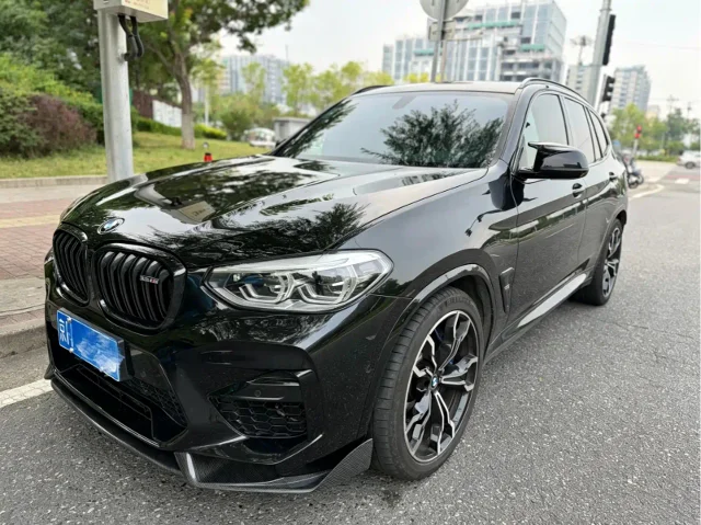 BMW X3 M X3 M Thunder Edition