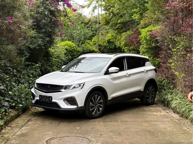 Geely Binyue 260T DCT Knight China V