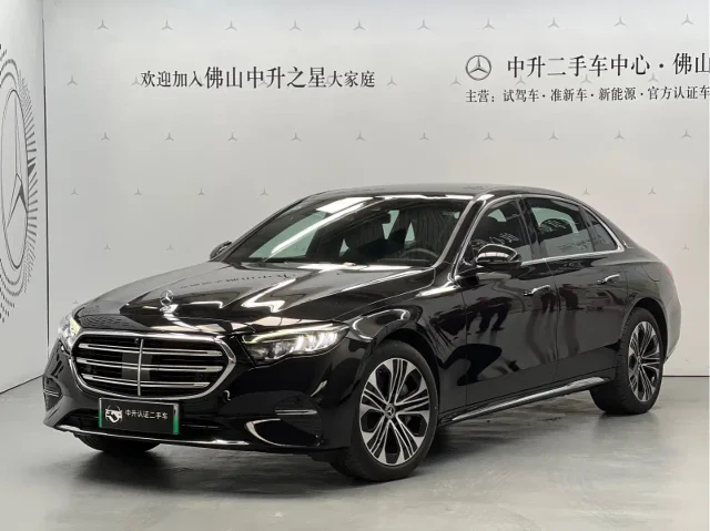 Mercedes-Benz E-Class New Energy E 350 e L Plug-in Hybrid Sedan