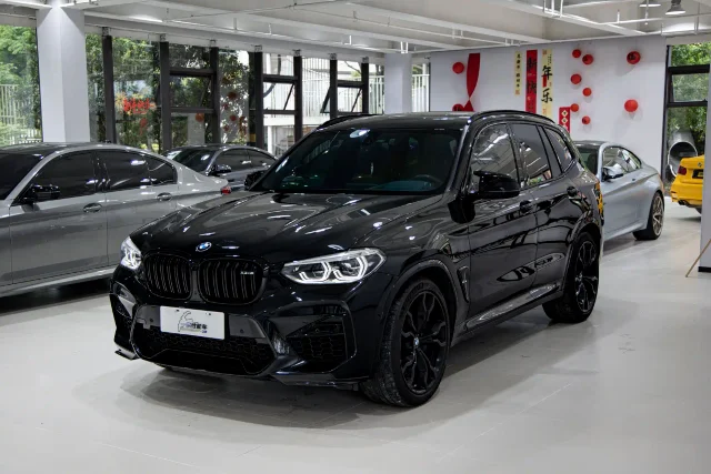 BMW X3 M X3 M Thunder Edition