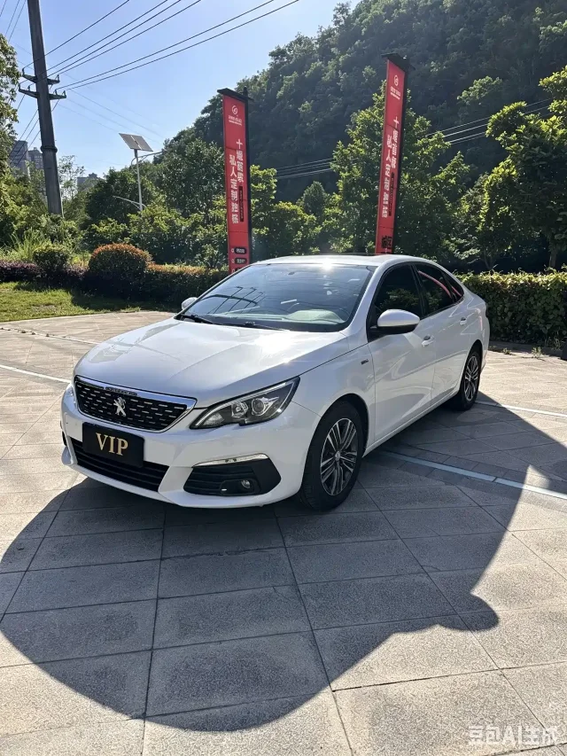 Peugeot 308 230THP Auto Luxury Edition China V