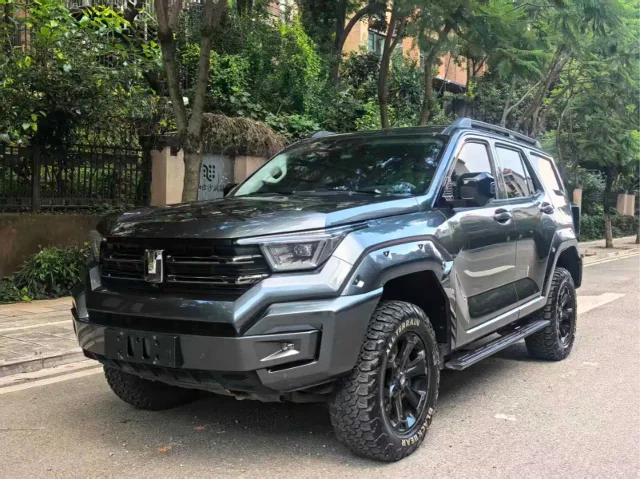 Tank 400 New Energy Hi4-T Offroad Edition