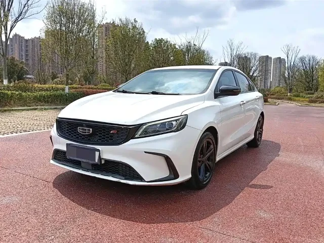 Geely Binrui 1.4T CVT F-Sport Edition