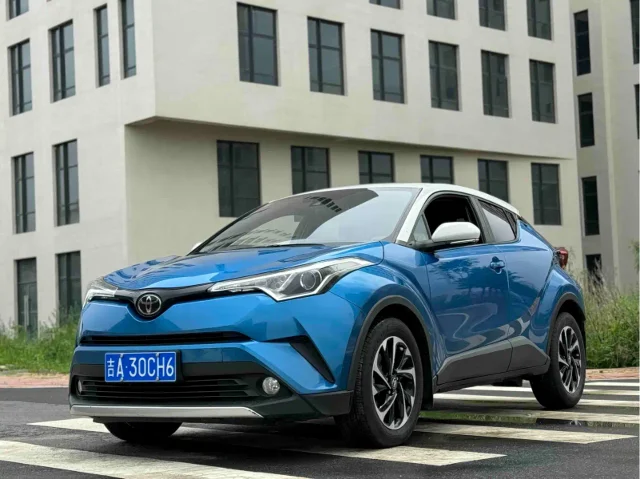 Toyota IZOA 2.0L Yi Speed Edition China VI