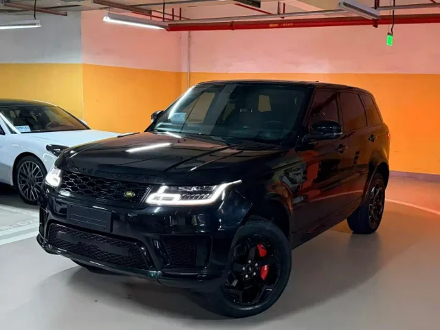 Land Rover Range Rover Sport PHEV P400e
