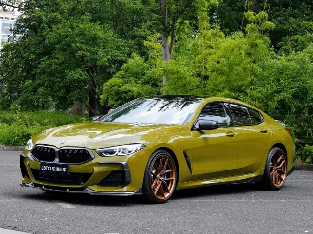 BMW 8 Series 840i 4-door Coupe M Sport Package