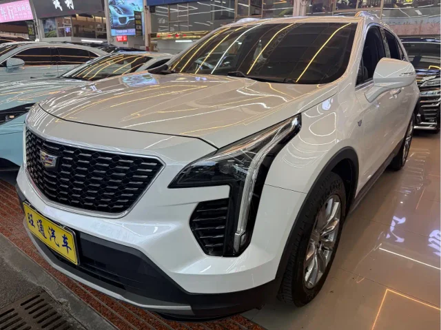 Cadillac XT4 28T 2WD Leading Type