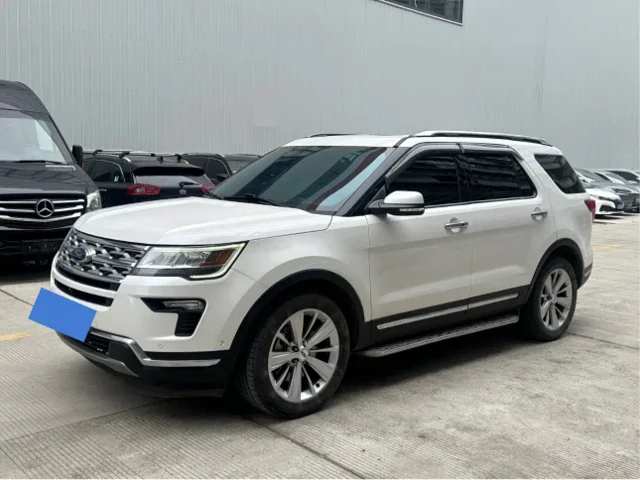 Ford Explorer (Import) 2.3T Elite Edition