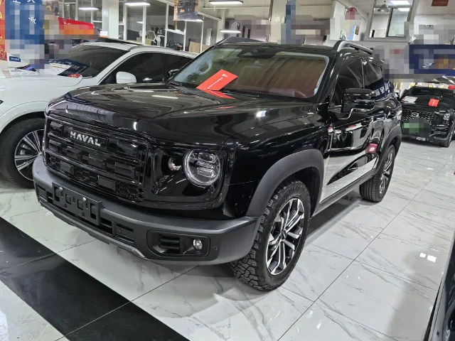 Haval Dargo 2.0T DCT Chinese Rural Dog Edition