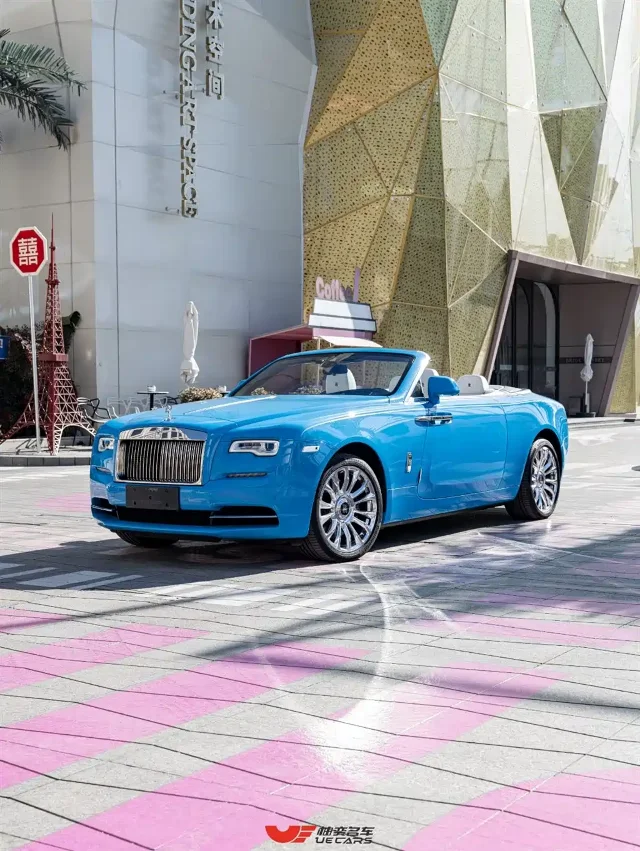 Rolls-Royce Dawn 6.6T Standard Type
