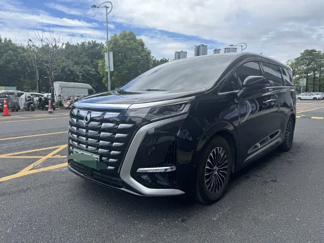 Denza D9 DM-i 970 4WD Flagship Type