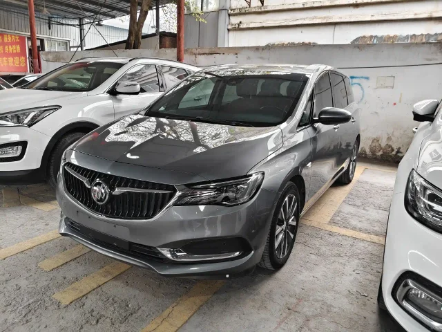 Buick GL6 18T 6 seats Connected Premium Type China VI