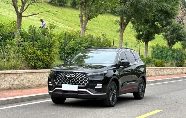 Chery Tiggo 7 Super Edition 1.5T CVT Super Hero +