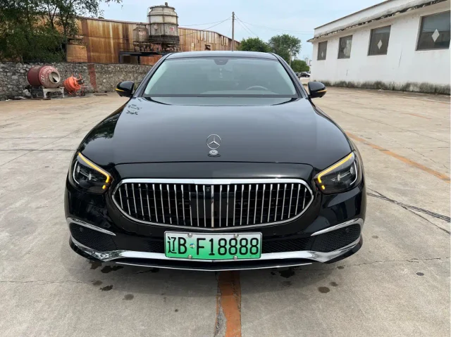 Mercedes-Benz E-Class New Energy Facelift 3 E 350 e L Plug-in Hybrid Sedan