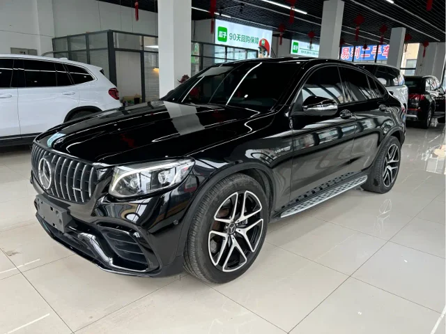 Mercedes-Benz GLC Coupe AMG AMG GLC 63 4MATIC+ Coupe SUV