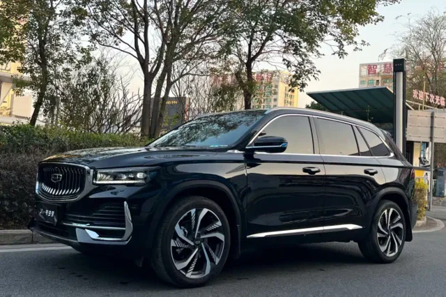 Geely Xingyue L 2.0TD High Power Auto 2WD Skyline Edition