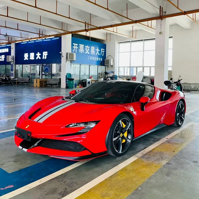 Ferrari SF90 3.9T V8 Stradale
